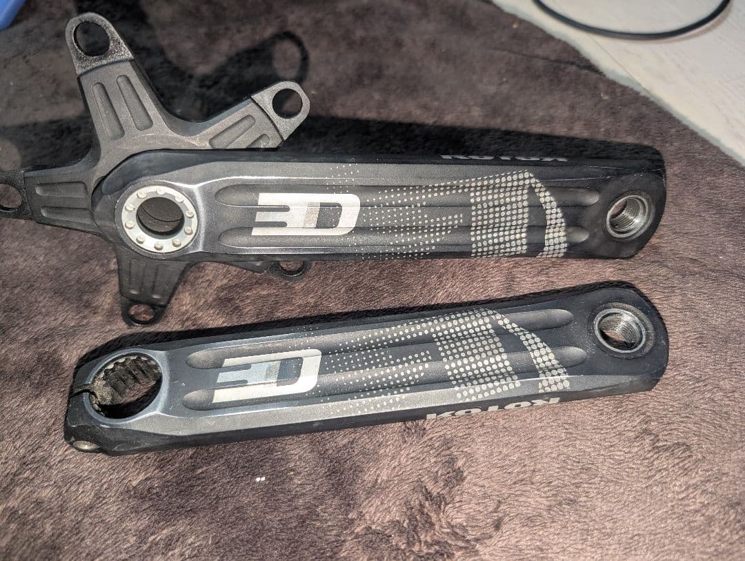 パーツ ROTOR 3D 24 172.5mm PCD110