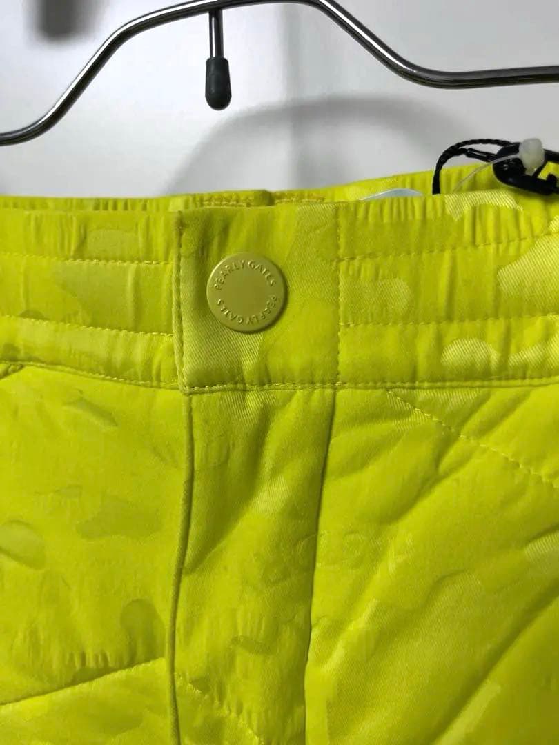 【パーリーゲイツ】未使用サイズ5HEAT GENERATION中綿ダウンパンツ