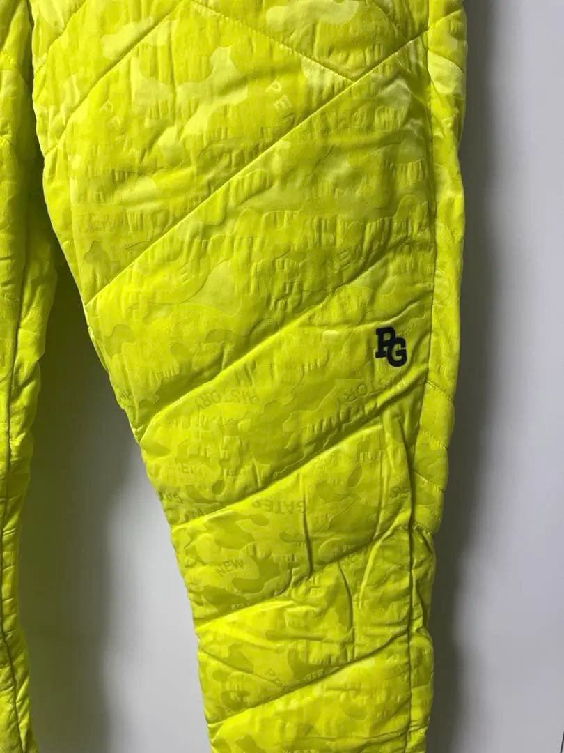 【パーリーゲイツ】未使用サイズ5HEAT GENERATION中綿ダウンパンツ