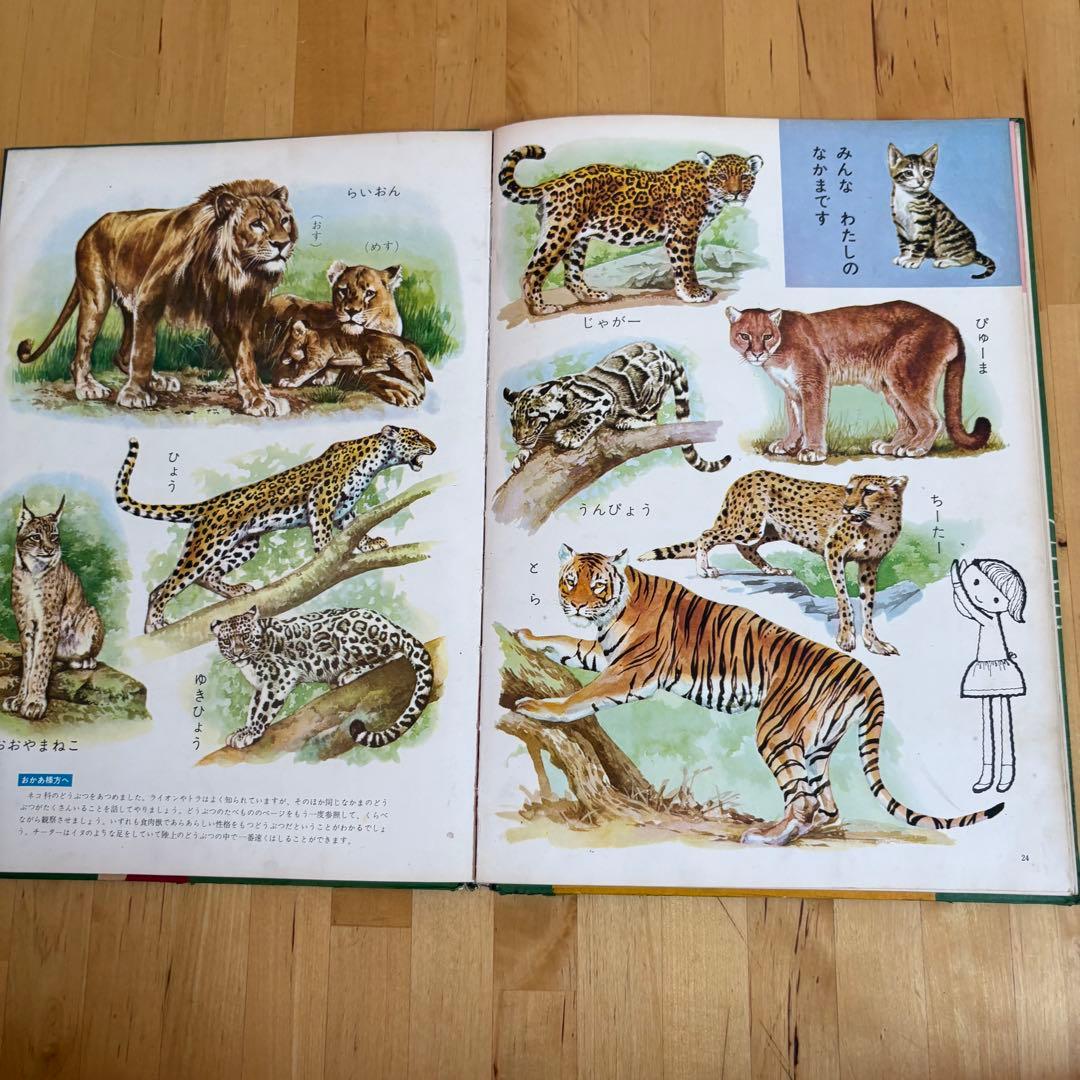 学研こども百科　4冊セット　昭和　レトロ (9