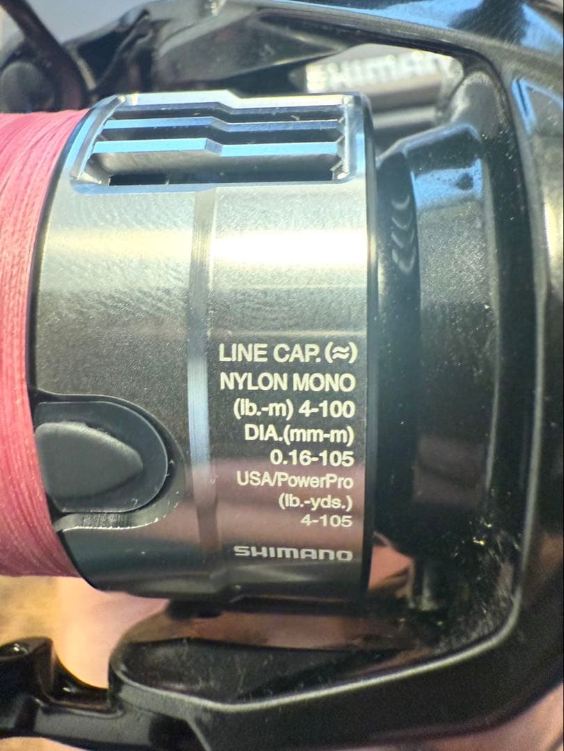 リール SHIMANO 23 VANQUISH C2000S-C