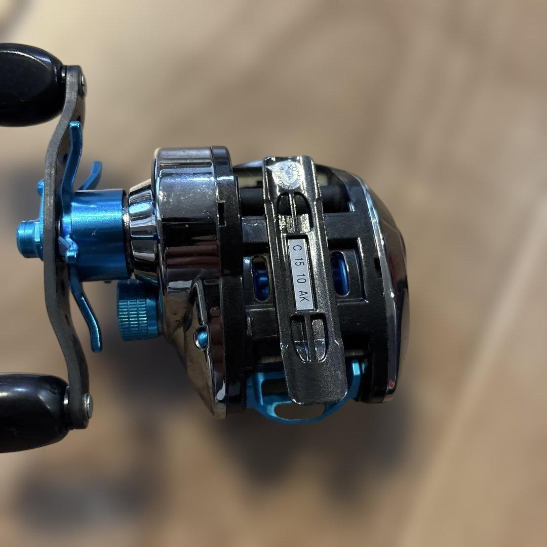 アブガルシア　レボエリートIB カラーパーツカスタム