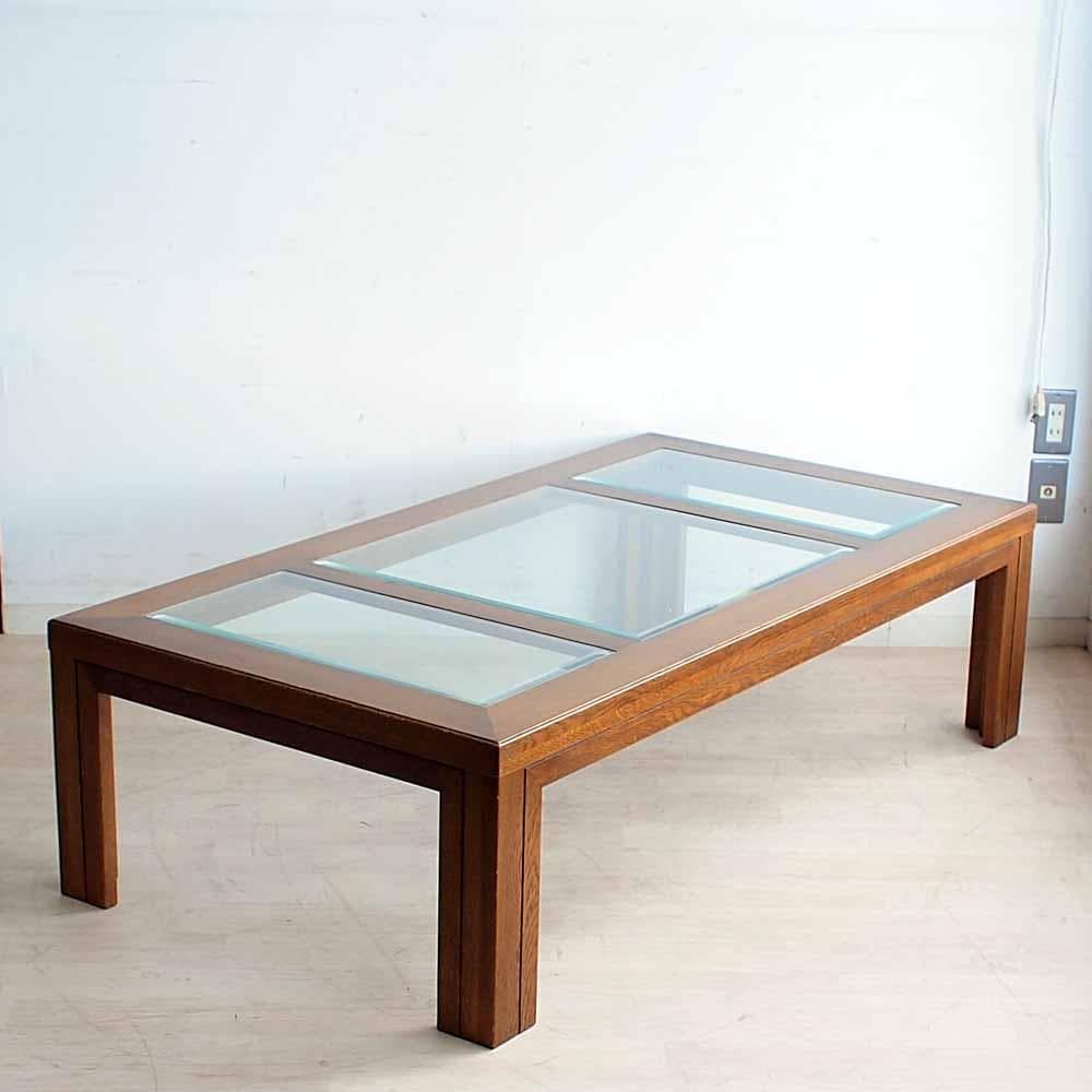 カリモク domani/モーガントン ライトコニャック テーブル ZR24326