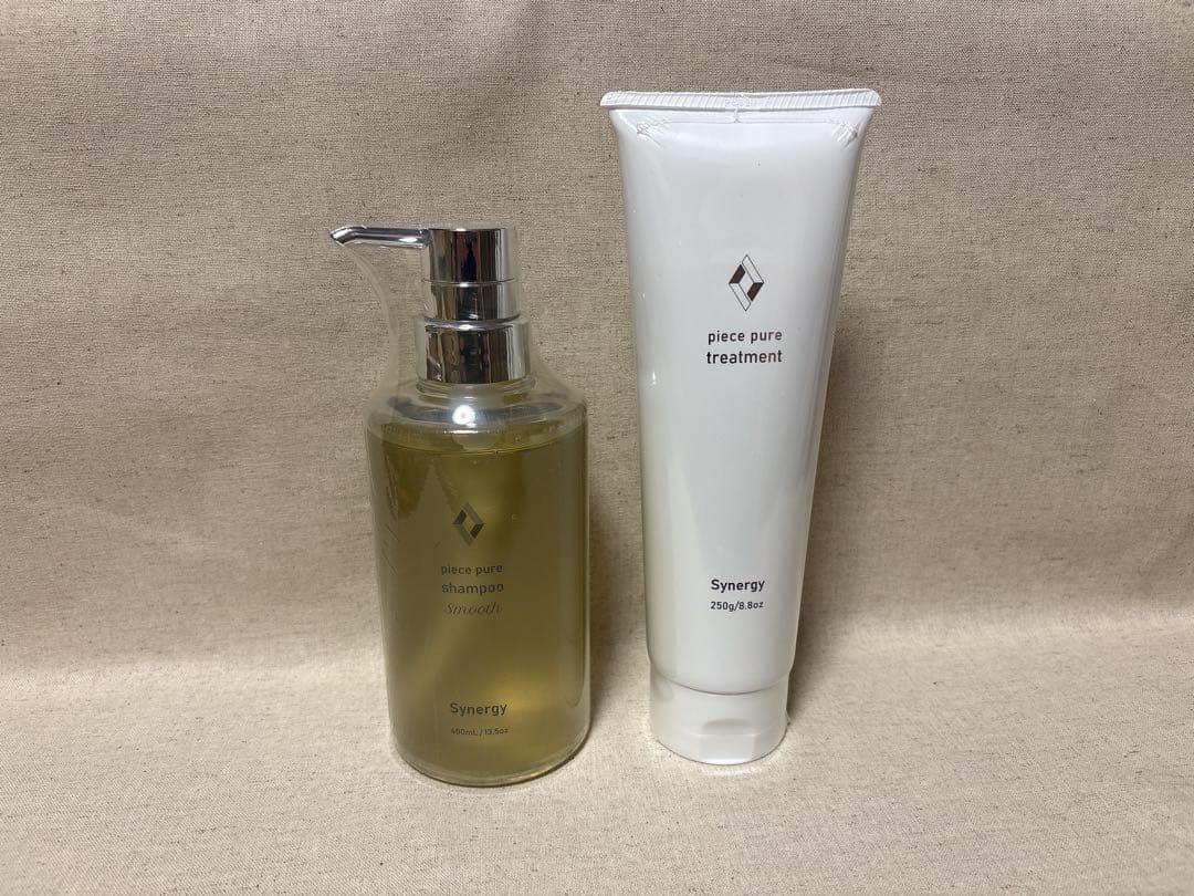 【新品】synergy シナジー　シャンプースムース、トリートメントセット