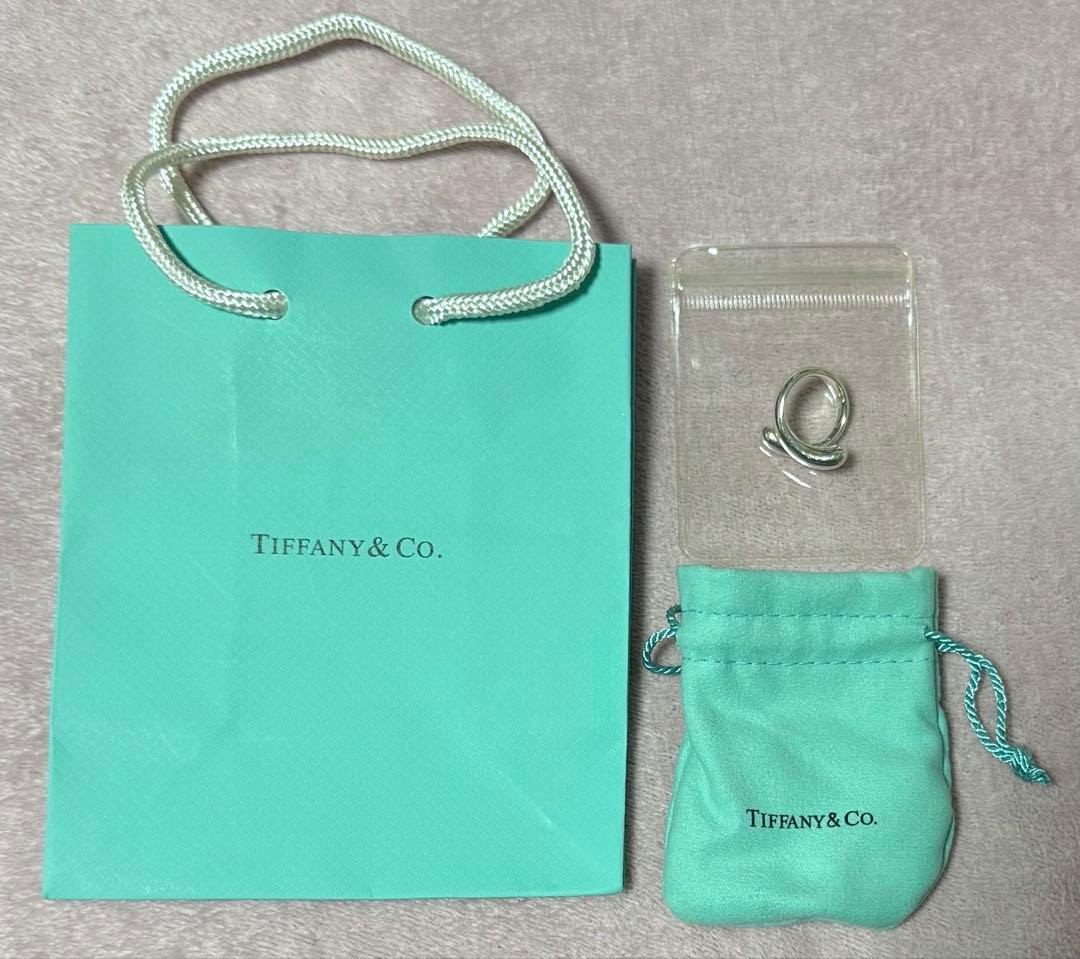 ティファニー エロンゲイテッド ティアドロップ 9号 TIFFANY 指輪