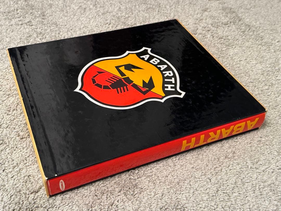 アバルト 洋書　廃盤入手困難