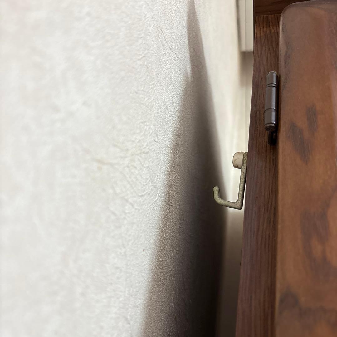 茶箪笥 カップボード 食器棚　アンティーク　キャビネット　ガラス引戸棚