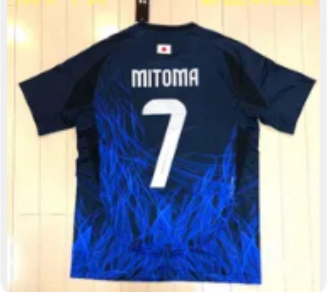 Y-3 日本代表 MITOMA 7番