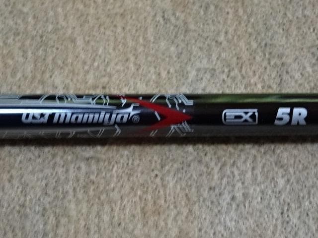 コブラDS-ADAPT UST Mamiya LIN-Q RED EX 5R