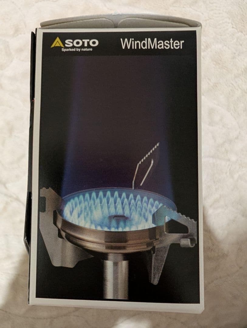 【新品未使用】SOTO WindMaster SOD-310 シングルバーナー