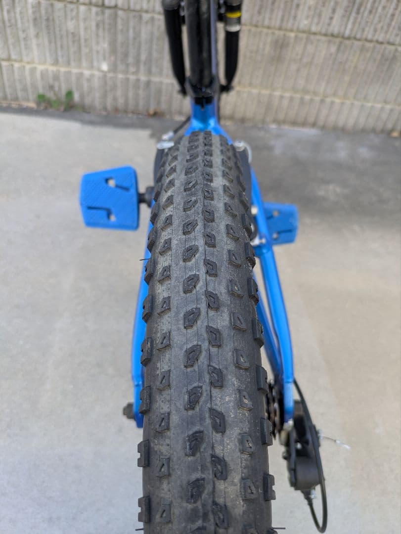 『直接引取限定』TREK キッズバイク Precaliber 20インチ 青