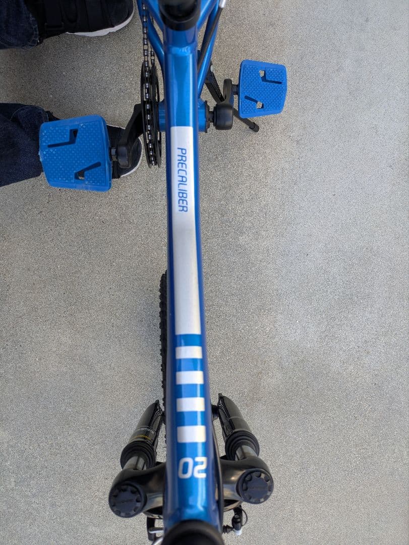 『直接引取限定』TREK キッズバイク Precaliber 20インチ 青