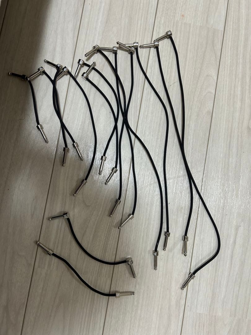 free the toneパッチケーブル 14本