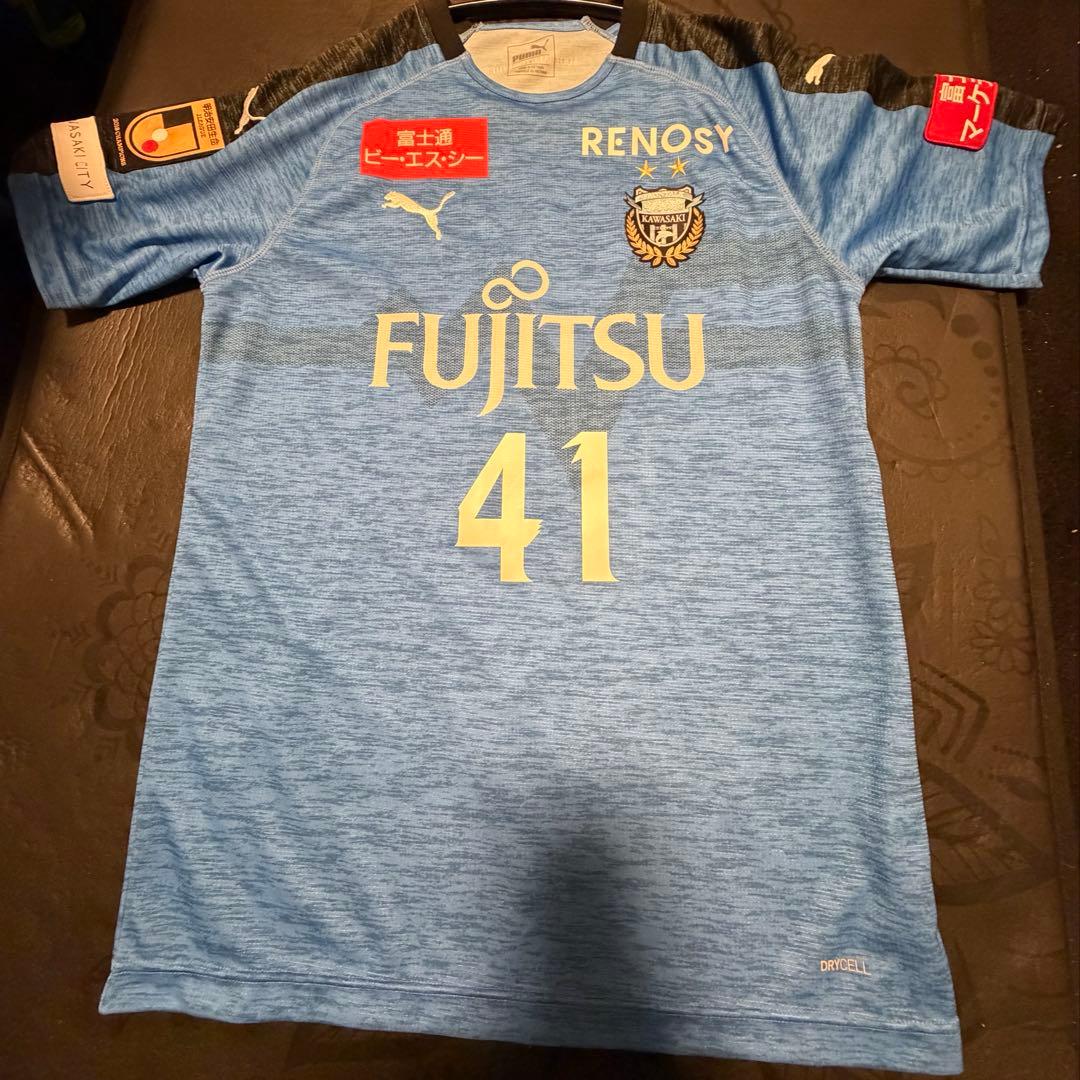 家長昭博選手 サイン入りウェア 41