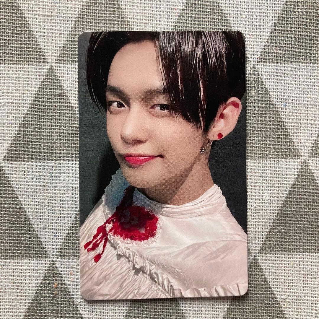 TXT 2021 ヨンジュン アンケート  FC 会員限定 当選 トレカ