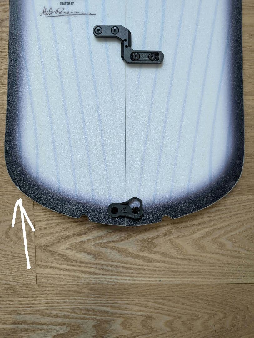 STRANDA Shorty BC 164 スプリットボード