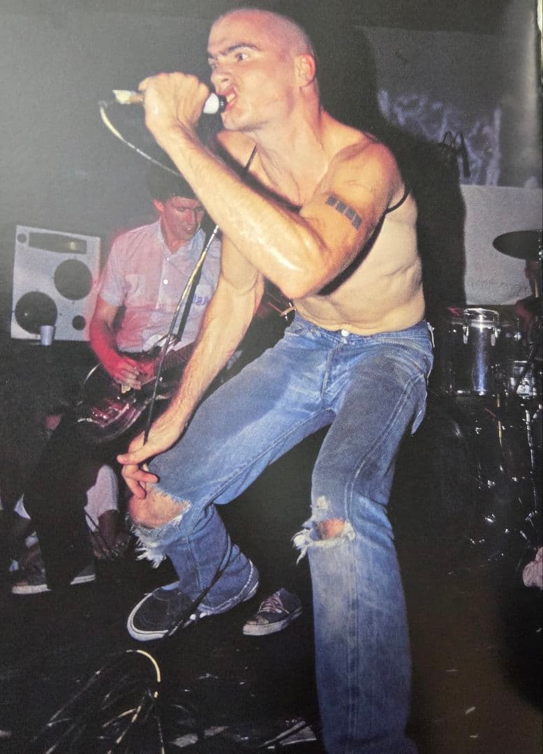 8*5様 black flag book photo 90s 80s バンド 写