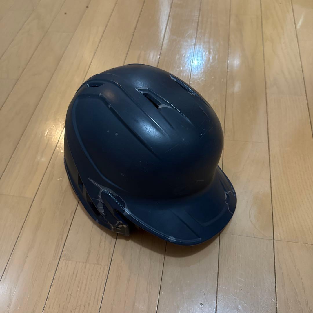 MLB バッティング用ヘルメット 黒　ローリングス