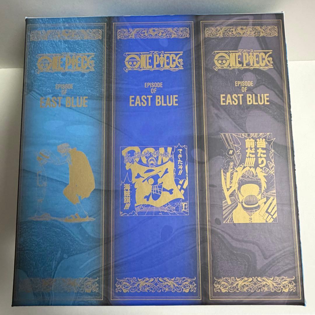 ONE PIECE ワンピース BOX 1～32巻 EP1～3 3個セット