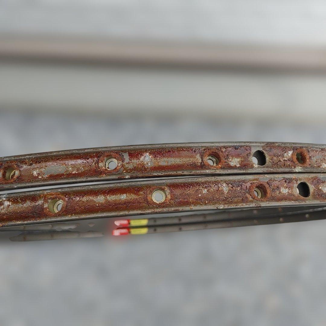 アラヤ サンタナ350 ARAYA SANTANA 32H 2本セット